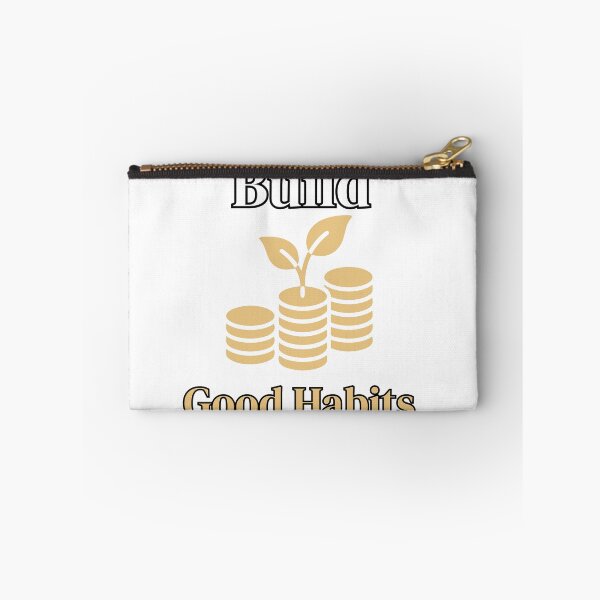 Item preview, Build Good Habits Motivational Growth Design designed and sold by Hayir Design.