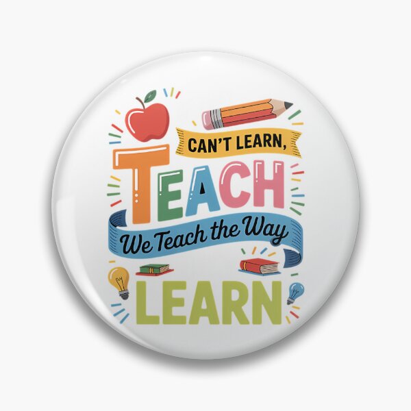 Item preview, We Teach The Way They Learn Sped Special Education Teacher designed and sold by dewey-temika.