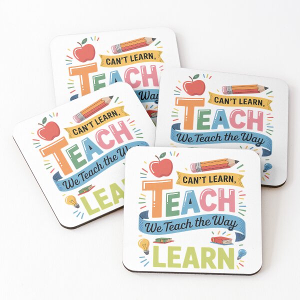 Item preview, We Teach The Way They Learn Sped Special Education Teacher designed and sold by dewey-temika.