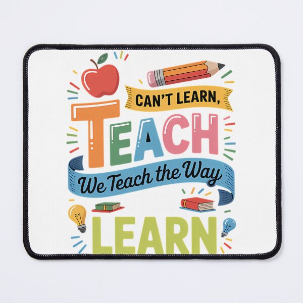 Item preview, We Teach The Way They Learn Sped Special Education Teacher designed and sold by dewey-temika.