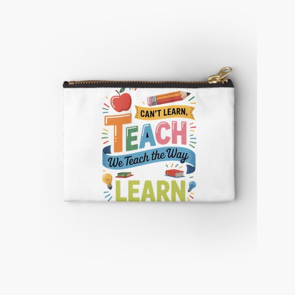 Item preview, We Teach The Way They Learn Sped Special Education Teacher designed and sold by dewey-temika.