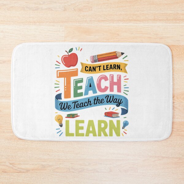 Item preview, We Teach The Way They Learn Sped Special Education Teacher designed and sold by dewey-temika.
