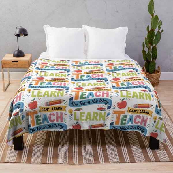 Item preview, We Teach The Way They Learn Sped Special Education Teacher designed and sold by dewey-temika.