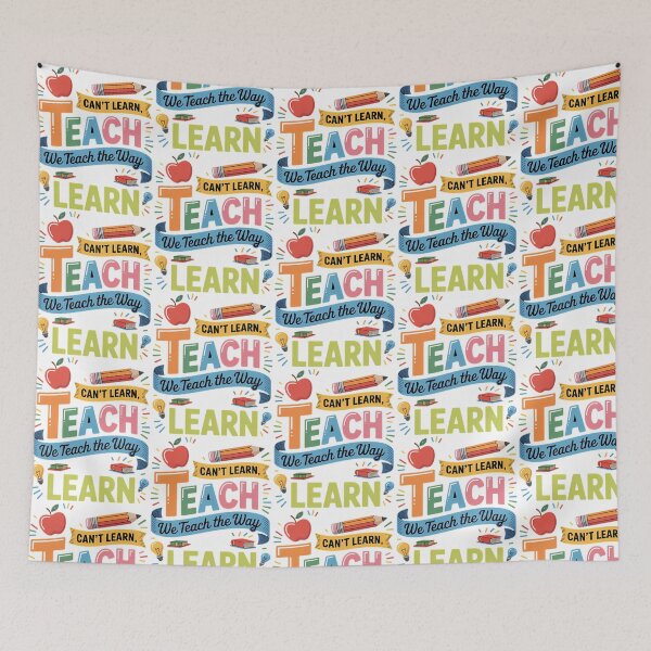 Item preview, We Teach The Way They Learn Sped Special Education Teacher designed and sold by dewey-temika.