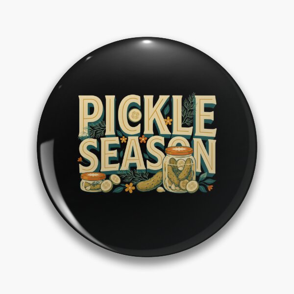 Item preview, Pickle Season T-Shirt, Homemade Pickling Shirt, Canning Season Tee, Gardener Gift, Homestead Shirt, Pickle Lover Gift designed and sold by Daily Mood Tees.