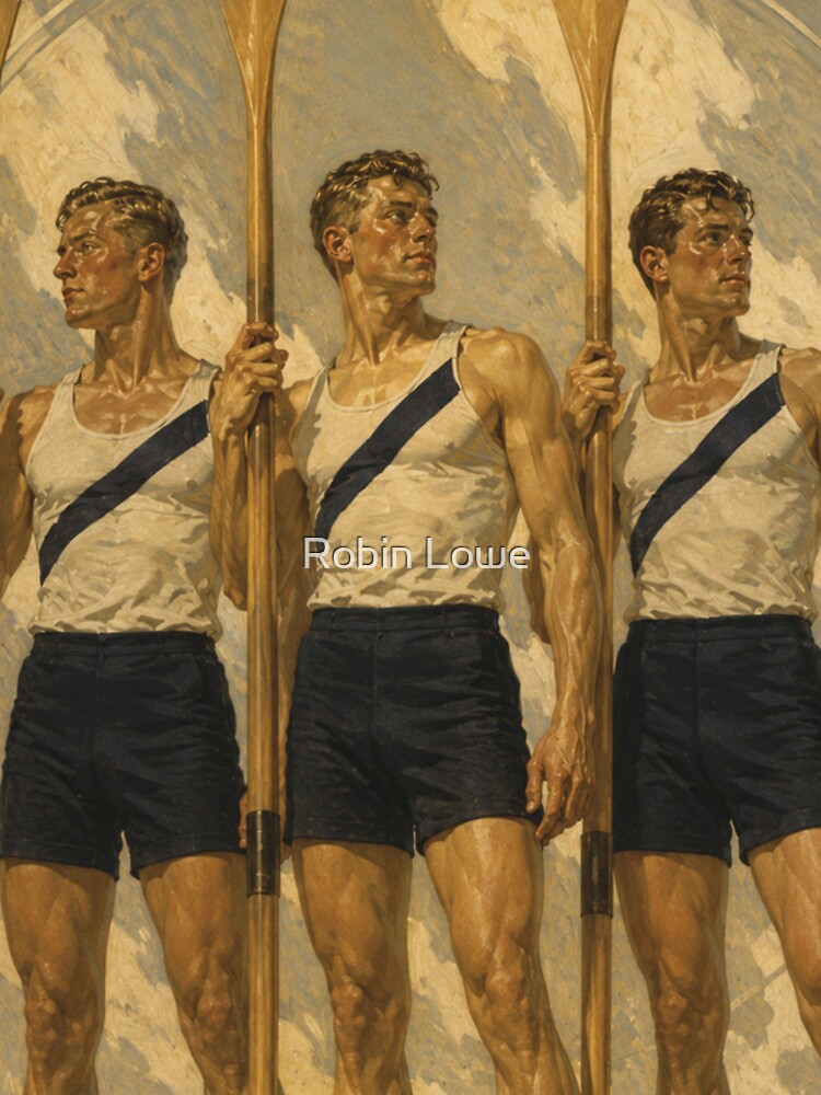 Thumbnail 4 of 4, iPhone Case, Sportsman Collection: Rowing designed and sold by robinklowe.