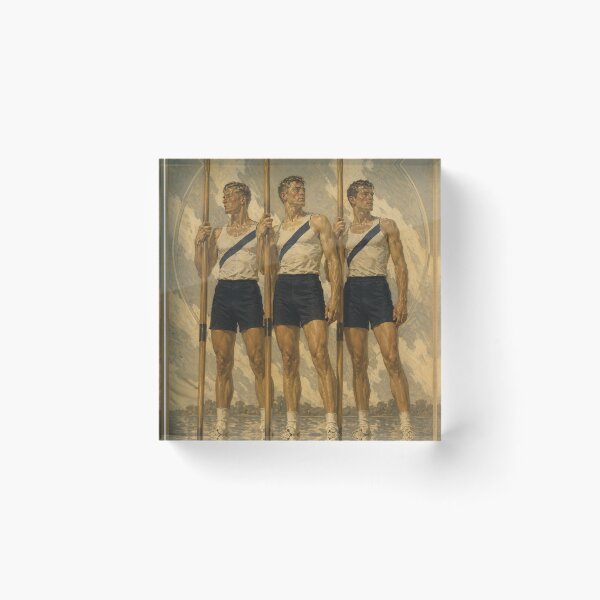 Item preview, Sportsman Collection: Rowing designed and sold by Skyeleigh and Spideough.