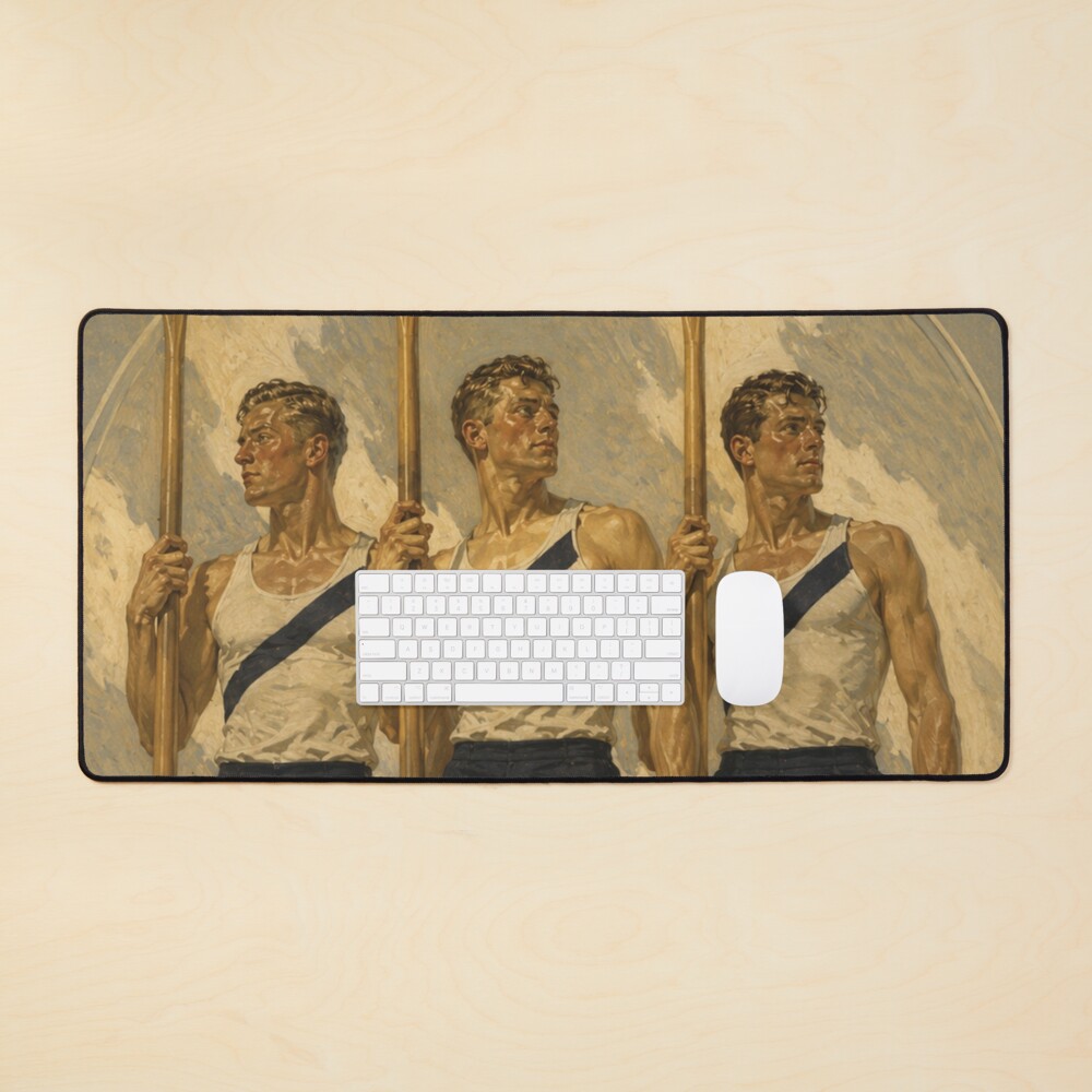 Item preview, Desk Mat designed and sold by robinklowe.