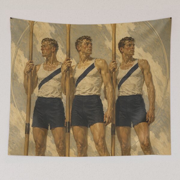 Item preview, Sportsman Collection: Rowing designed and sold by Skyeleigh and Spideough.