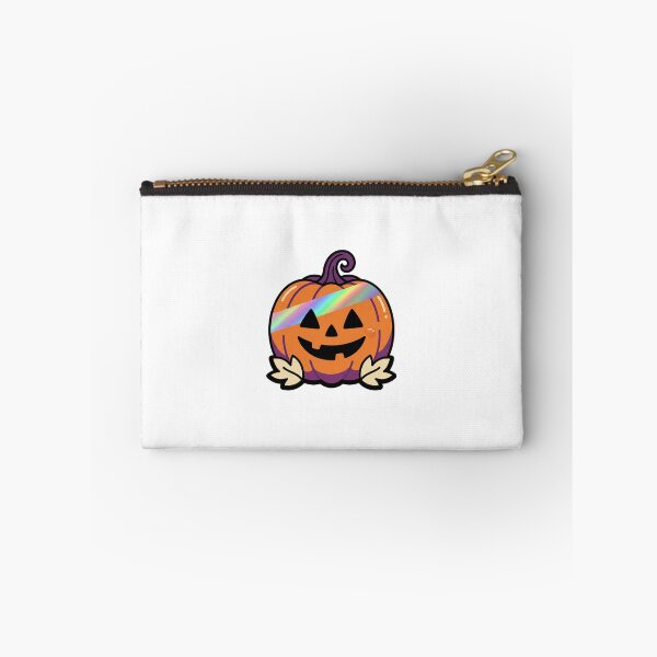 Item preview, Holographic Foil Jack-O-Lantern Sticker Design designed and sold by Ninjacatoff.