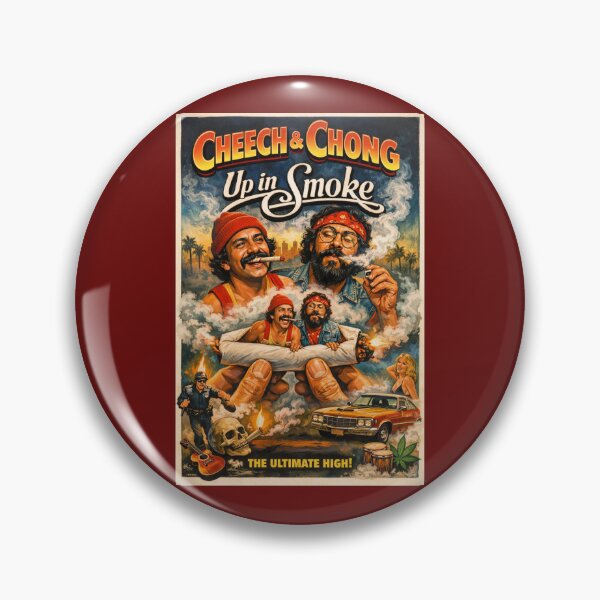 Item preview, Cheech and Chong Up in Smoke Poster designed and sold by Halifaxartguy.