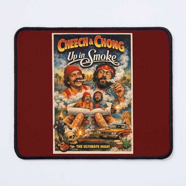Item preview, Cheech and Chong Up in Smoke Poster designed and sold by Halifaxartguy.