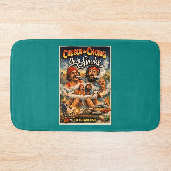 Item preview, Cheech and Chong Up in Smoke Poster designed and sold by Halifaxartguy.