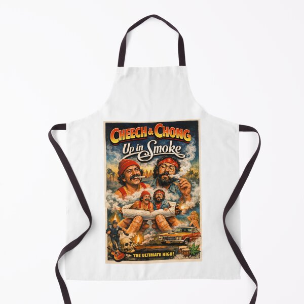 Item preview, Cheech and Chong Up in Smoke Poster designed and sold by Halifaxartguy.