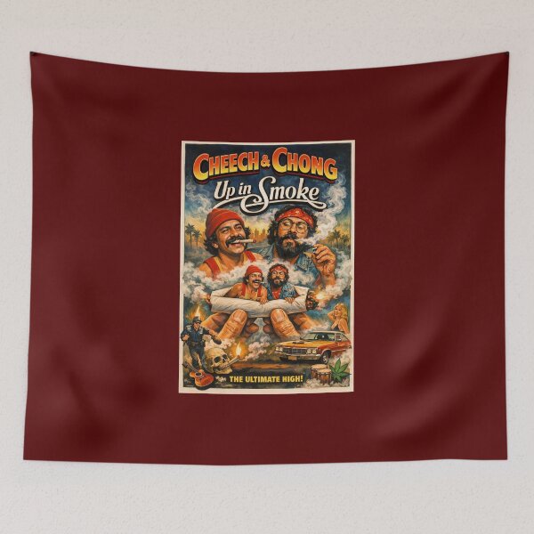 Item preview, Cheech and Chong Up in Smoke Poster designed and sold by Halifaxartguy.