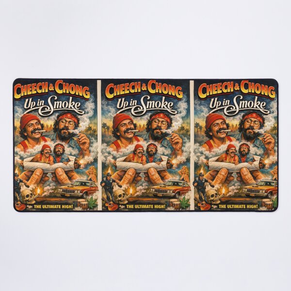 Item preview, Cheech and Chong Up in Smoke Poster designed and sold by Halifaxartguy.