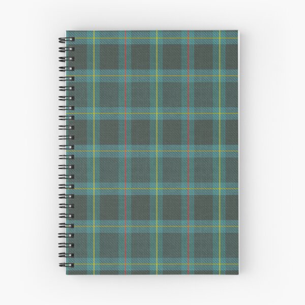 Item preview, Classic blue School tartan plaid with faux twill texture designed and sold by Anne Londez Studio.