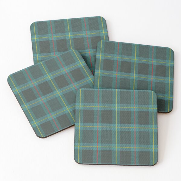 Item preview, Classic blue School tartan plaid with faux twill texture designed and sold by Anne Londez Studio.