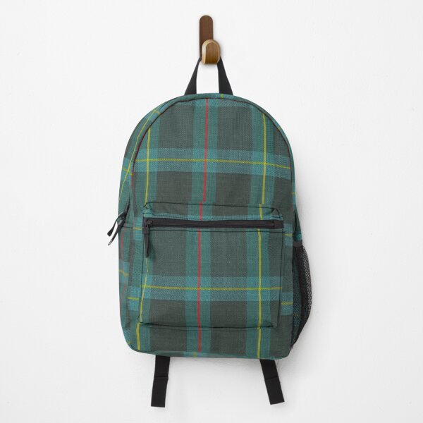 Item preview, Classic blue School tartan plaid with faux twill texture designed and sold by Anne Londez Studio.