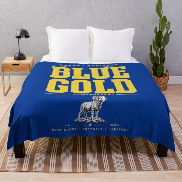 Item preview, Blue Gold 1936 — Vintage West Coast Football Heritage designed and sold by elcarnero.