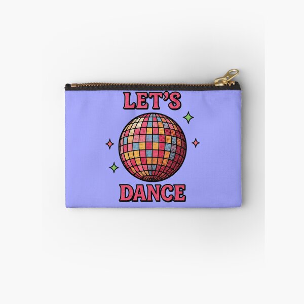 Item preview, Retro Disco Ball Let's Dance 70s Party Vintage designed and sold by creativerooney.