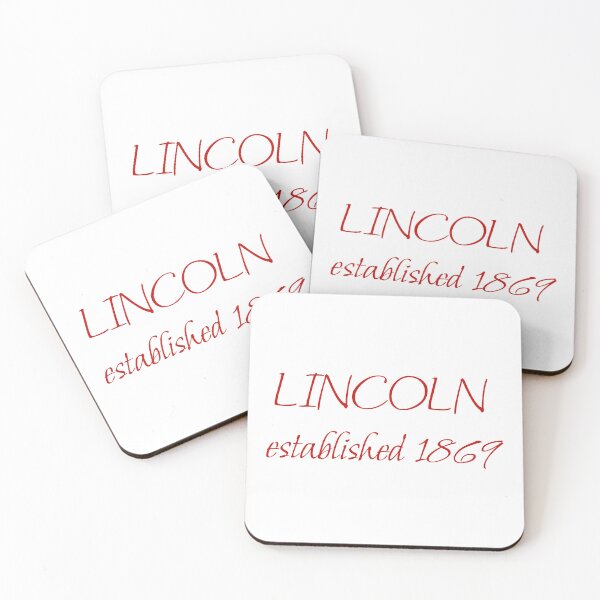 Item preview, LINCOLN ESTABLISHED 1869 designed and sold by binmaster3000.