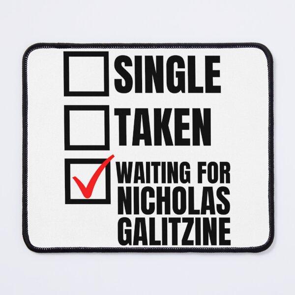 Item preview, Waiting For Nicholas Galitzine designed and sold by adamel-eonore.