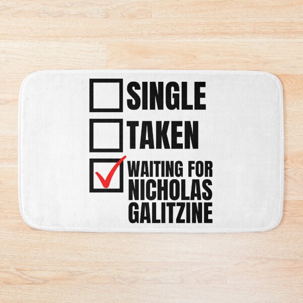 Item preview, Waiting For Nicholas Galitzine designed and sold by adamel-eonore.