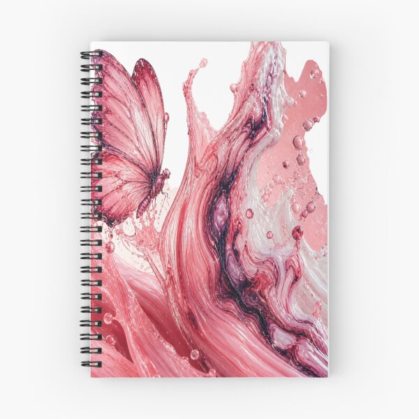 Item preview, Pink Butterfly Splash Swirl designed and sold by CyndiEpps.
