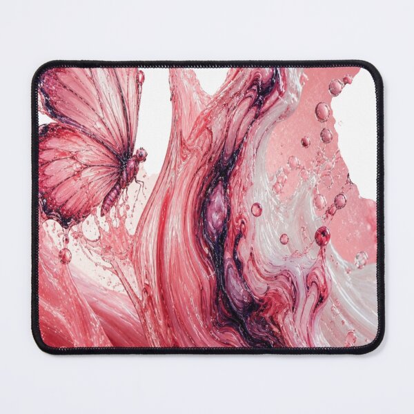 Item preview, Pink Butterfly Splash Swirl designed and sold by CyndiEpps.