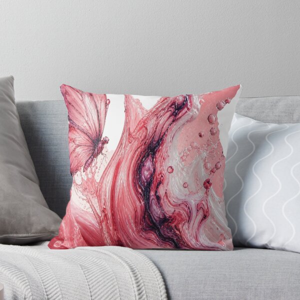 Item preview, Pink Butterfly Splash Swirl designed and sold by CyndiEpps.