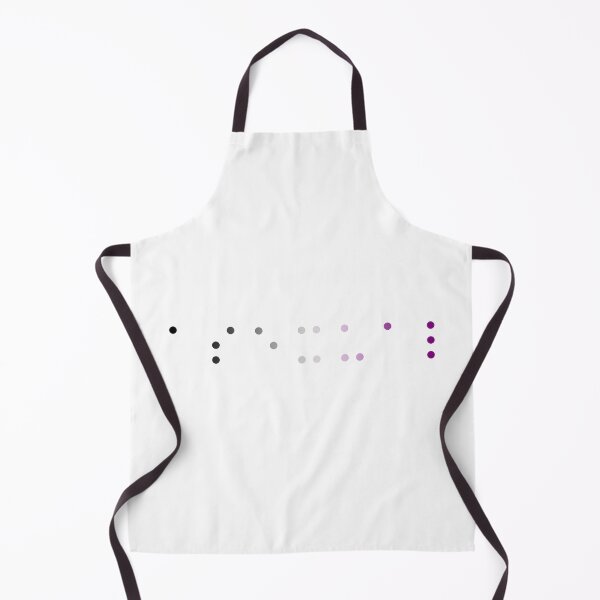 Item preview, asexual braille designed and sold by FreakShop UK.