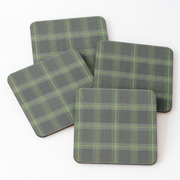 Item preview, Classic green School tartan plaid with faux twill texture designed and sold by Anne Londez Studio.