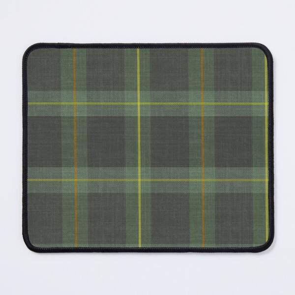 Item preview, Classic green School tartan plaid with faux twill texture designed and sold by Anne Londez Studio.