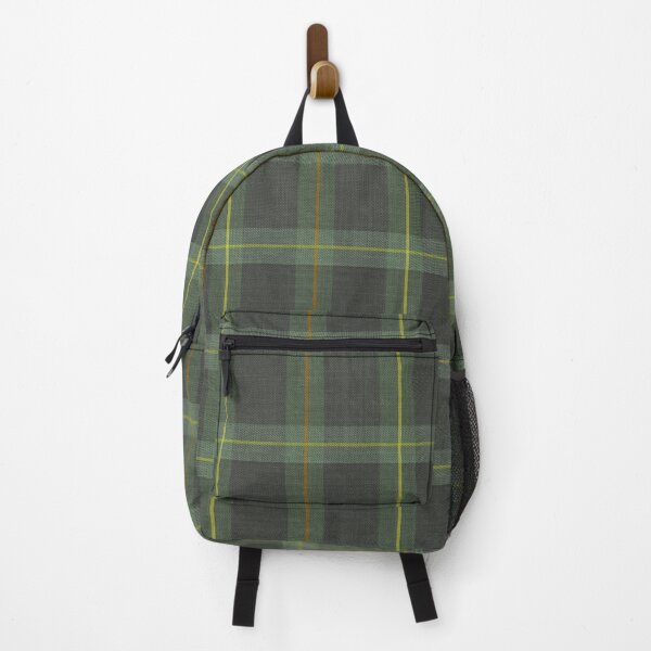 Item preview, Classic green School tartan plaid with faux twill texture designed and sold by Anne Londez Studio.