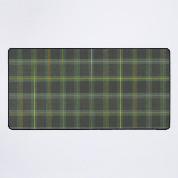 Item preview, Classic green School tartan plaid with faux twill texture designed and sold by Anne Londez Studio.