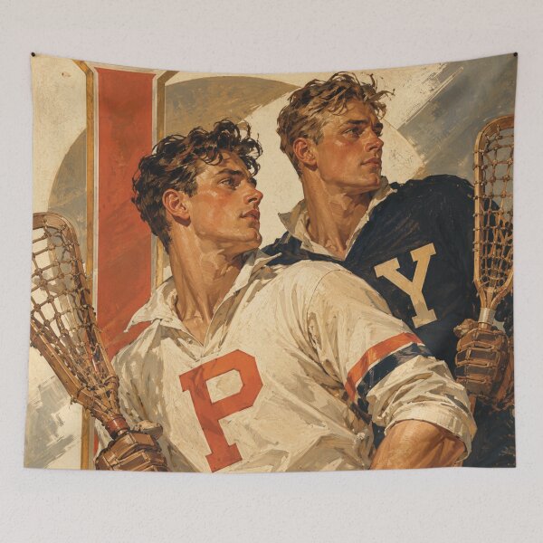 Item preview, Sportsman Collection: Lacrosse 2 designed and sold by Skyeleigh and Spideough.