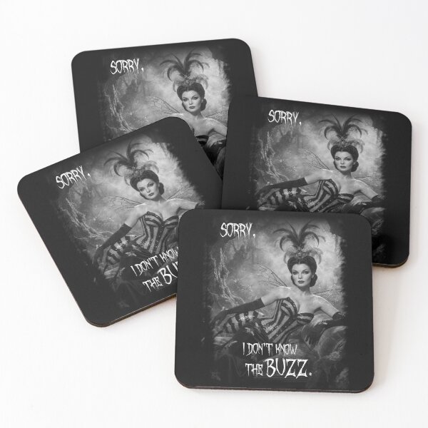 Item preview, Sorry, I don't know the buzz. designed and sold by Bernard Santora.