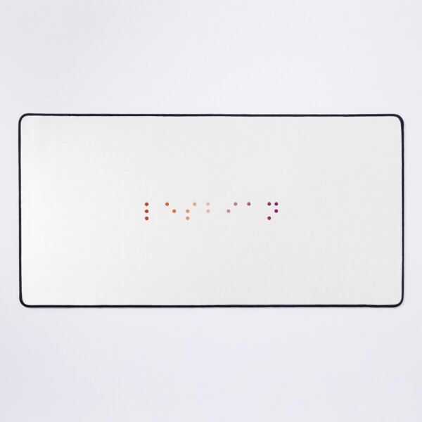 Item preview, lesbian braille designed and sold by FreakShop UK.