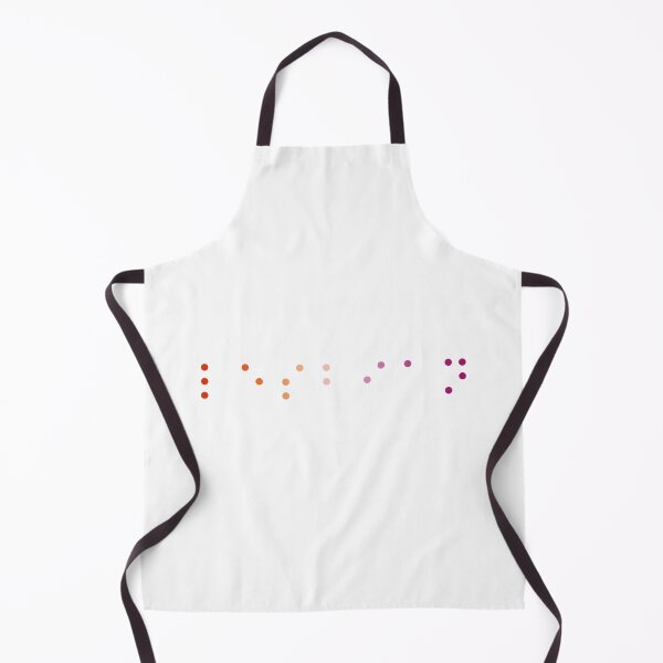 Item preview, lesbian braille designed and sold by FreakShop UK.