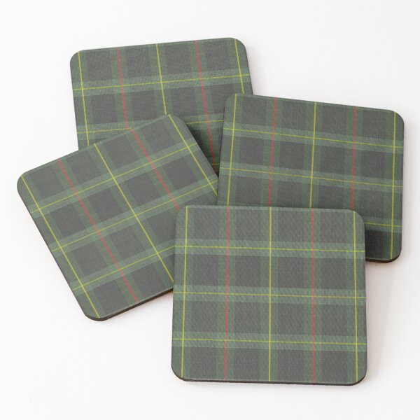 Item preview, Classic green School tartan plaid with faux twill texture designed and sold by Anne Londez Studio.