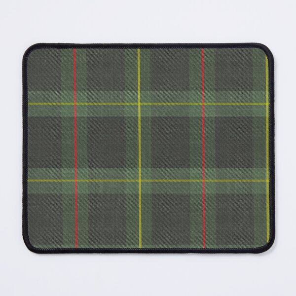 Item preview, Classic green School tartan plaid with faux twill texture designed and sold by Anne Londez Studio.