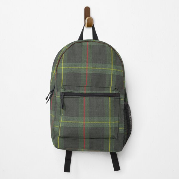 Item preview, Classic green School tartan plaid with faux twill texture designed and sold by Anne Londez Studio.