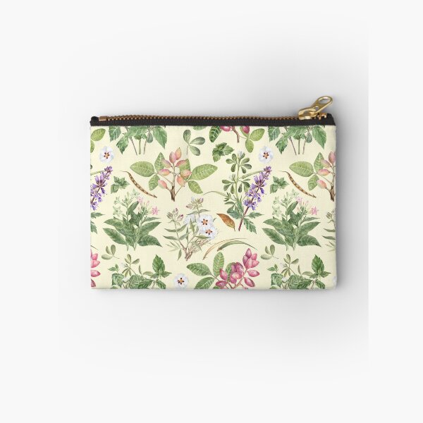 Item preview, Watercolor Botanical Pattern on Yellow designed and sold by Flowersforbear.