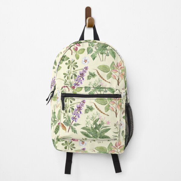 Item preview, Watercolor Botanical Pattern on Yellow designed and sold by Flowersforbear.