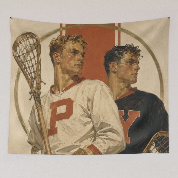Item preview, Sportsman Collection: Lacrosse 1 designed and sold by Skyeleigh and Spideough.