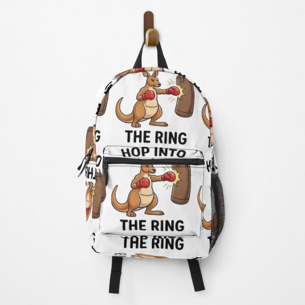 Item preview, Hop Into The Ring – Funny Boxing Kangaroo designed and sold by Tipsy24.