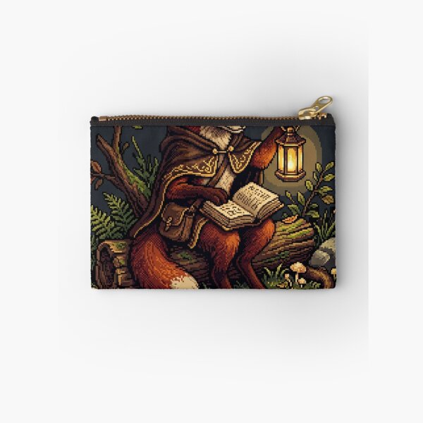 Item preview, Philosopher Fox – Wise Forest Pixel Art designed and sold by Arobinoz.