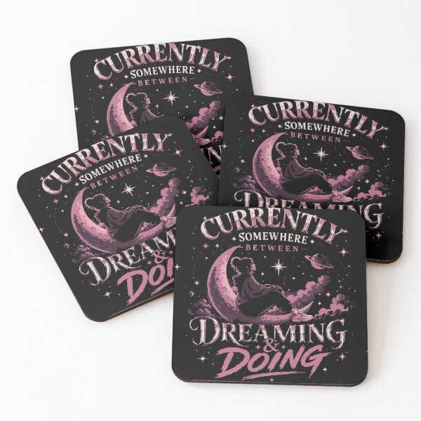 Item preview, Currently Somewhere Between Dreaming and Doing T-Shirt | Celestial Dreamer Art designed and sold by Sunday.Supply.