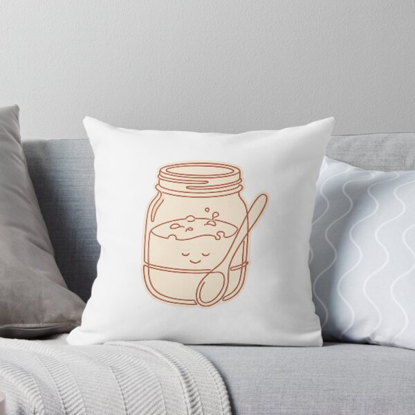 Item preview, Sourdough Starter Single-Line Embroidery Style Art designed and sold by Ninjacatoff.